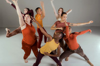 TWU Dance Department Photo Shoot 2025